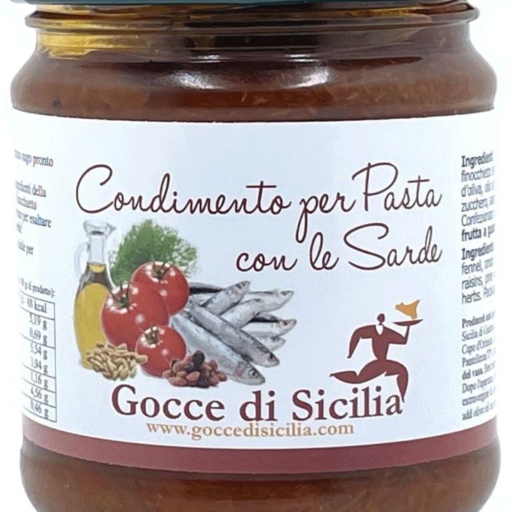 Sugo per la pasta con le sarde siciliano