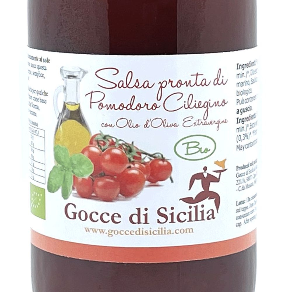 Salsa di pomodoro siciliana biologica