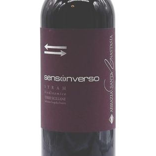 Dettaglio sensinverso syrah doc