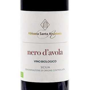 Dettaglio Nero d'Avola Abbazia