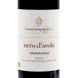 Red wine Abbazia Santa Anastasia Nero d'Avola 2019 BIO - Sicily DOC