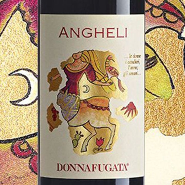Angheli 2021 Merlot-Cabernet Sauvignon Sicilia red DOC - Donnafugata