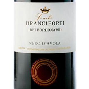 Nero d'Avola red wine Doc Sicilia - Firriato Branciforti dei Bordonaro