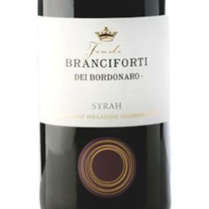 Syrah red wine IGT Sicilia - Firriato Branciforti dei Bordonaro