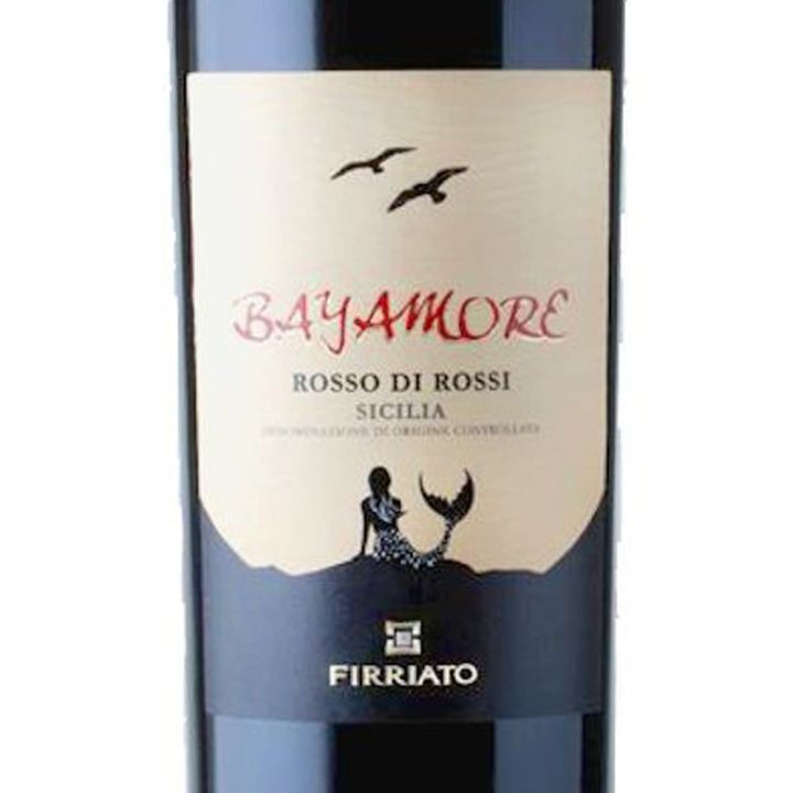 Bayamore Rosso di Rossi 2024 Doc Sicilia - Firriato red wine