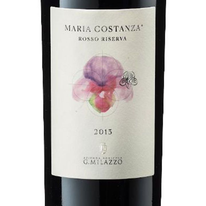 Riserva Red Wine Maria Costanza 2019 - Az. Agr. Milazzo
