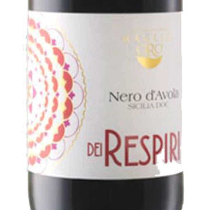 Dei Respiri Nero d'Avola Red Wine Doc Sicilia 2022
