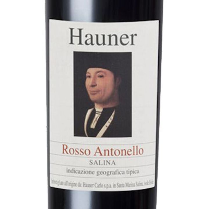 Rosso Antonello Sicilian IGT Red Wine 2018 - Hauner.