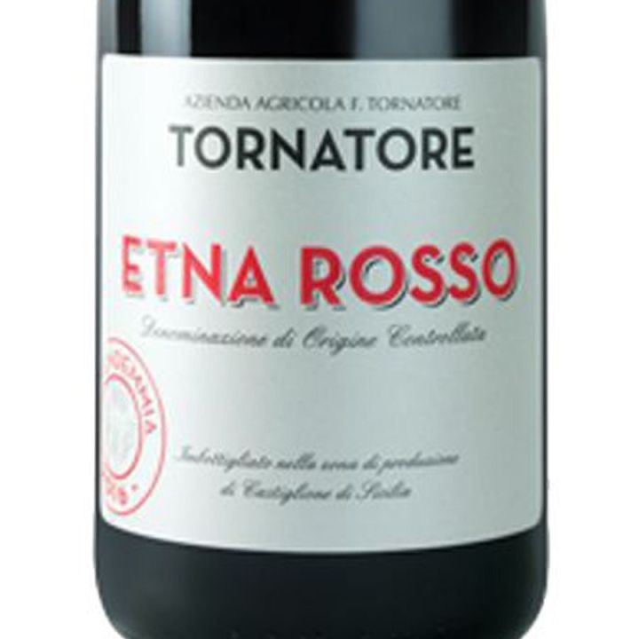 Etna Rosso DOC 2017 Sicilian Red Wine - Tornatore