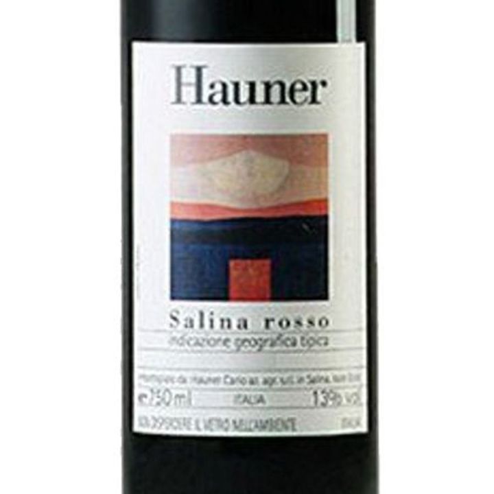 Rosso di Salina 2021 delle cantine Carlo Hauner di Salina.