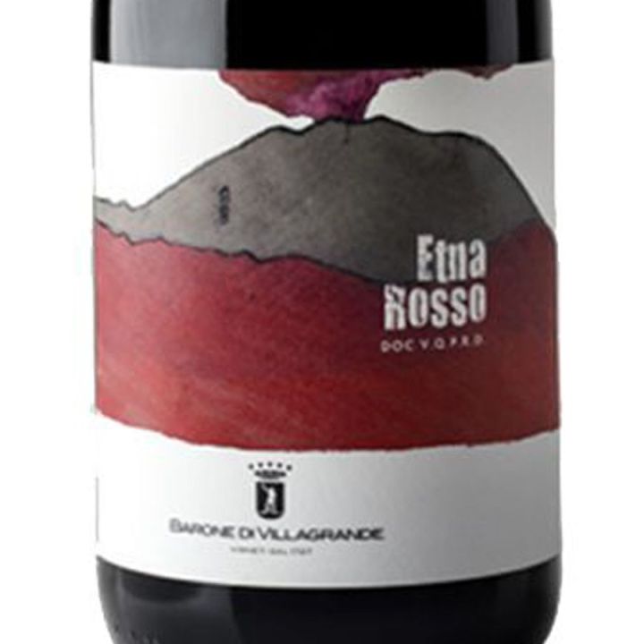Etna Rosso Doc Barone di Villagrande 2017 vino rosso siciliano