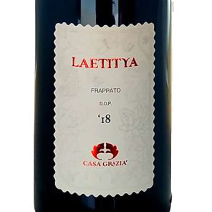 Laetitya Sicilian Red Wine D.O.P. 2018, Frappato House of Grace