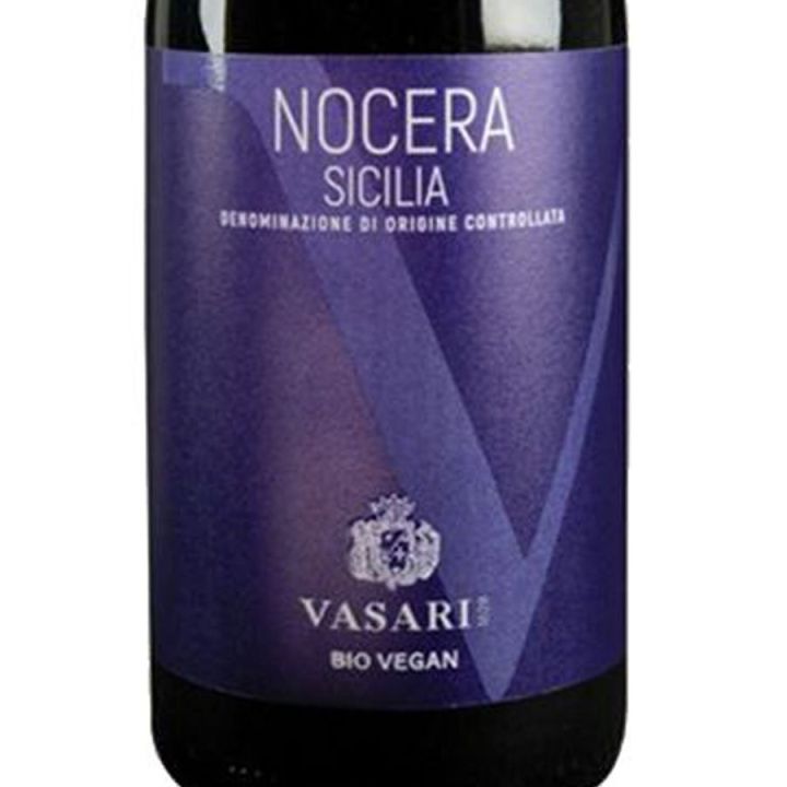 Nocera Doc Sicilia annata 2015 - Soc. Agr. Vasari