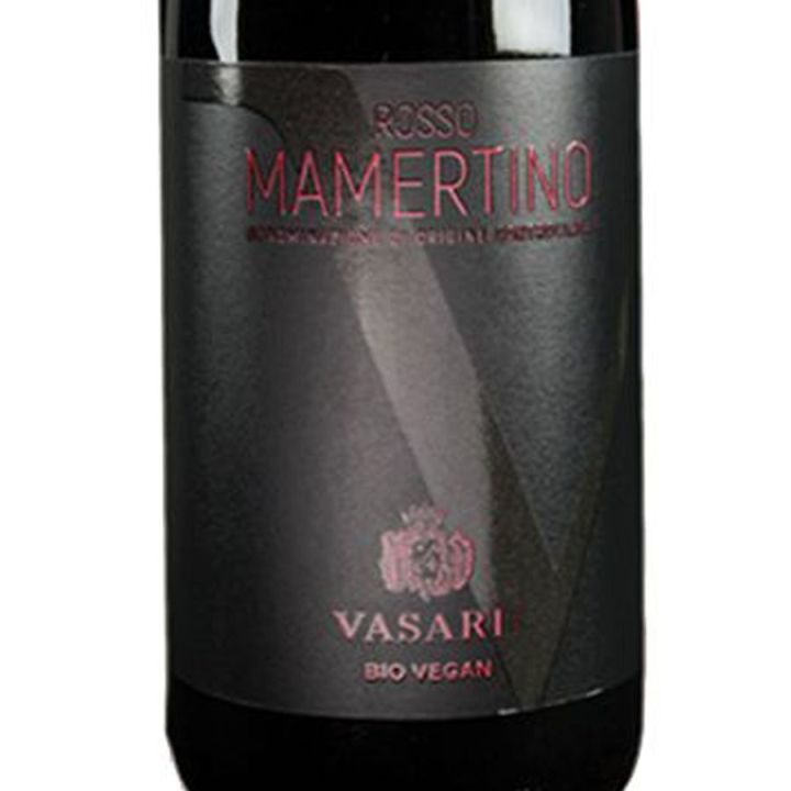 Mamertino Doc 2016 - red wine Vasari agricultural company