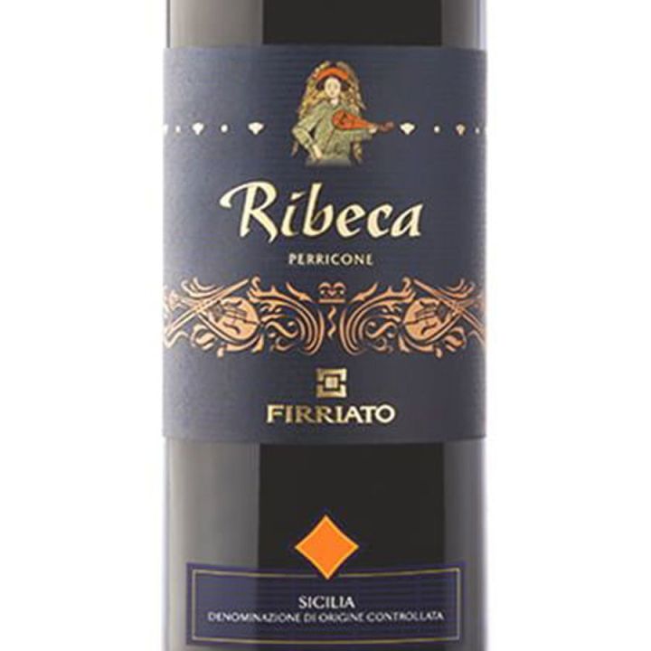 Ribeca Perricone 2019 Sicilia red D.O.C. - Firriato Cellars