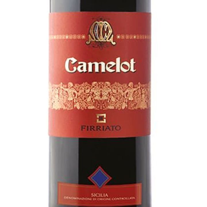 Camelot Cabernet Sauvignon-Merlot D.O.C. Sicilia - vini Firriato