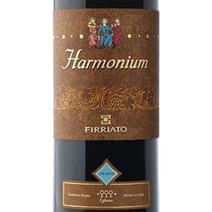 Nero d'Avola Harmonium DOC Sicilia 2021 - vino rosso Firriato