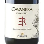 Cavanera Rovo of Coturnie - Firriato winery Etna Rosso D.O.C.