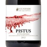 Etna Red Wine Doc Pistus 2017 from I Custodi delle Vigne dell'Etna
