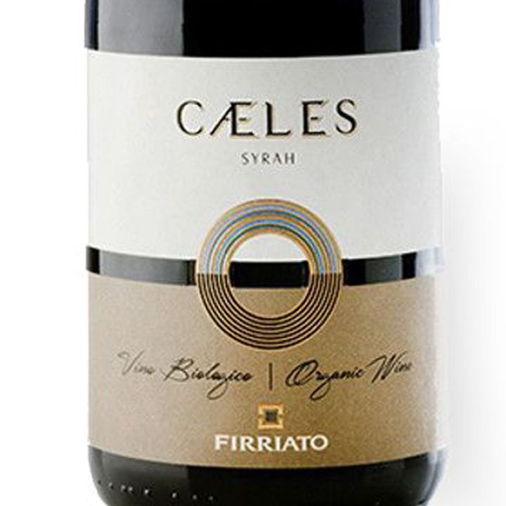 Caeles Organic red wine IGT Terre Siciliane 2023 - Firriato