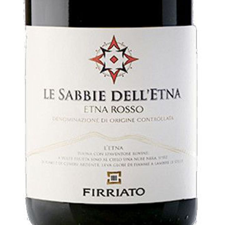 Etna D.O.C. Red Wine The Sands of Etna - Firriato Cellars