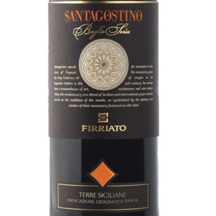 Santagostino Baglio Sorìa IGT Terre Siciliane - Firriato Cellars