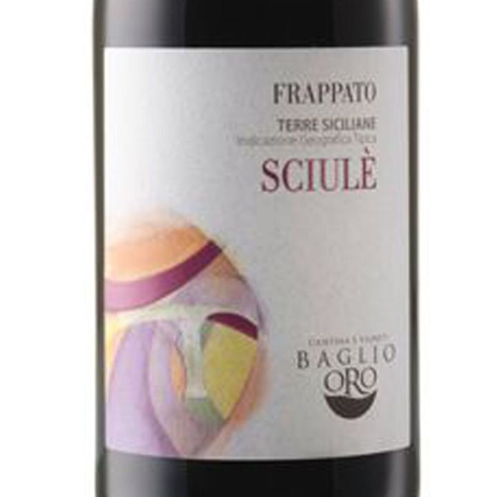 Frappato Sciulè 2021 della Cantina Baglio Oro