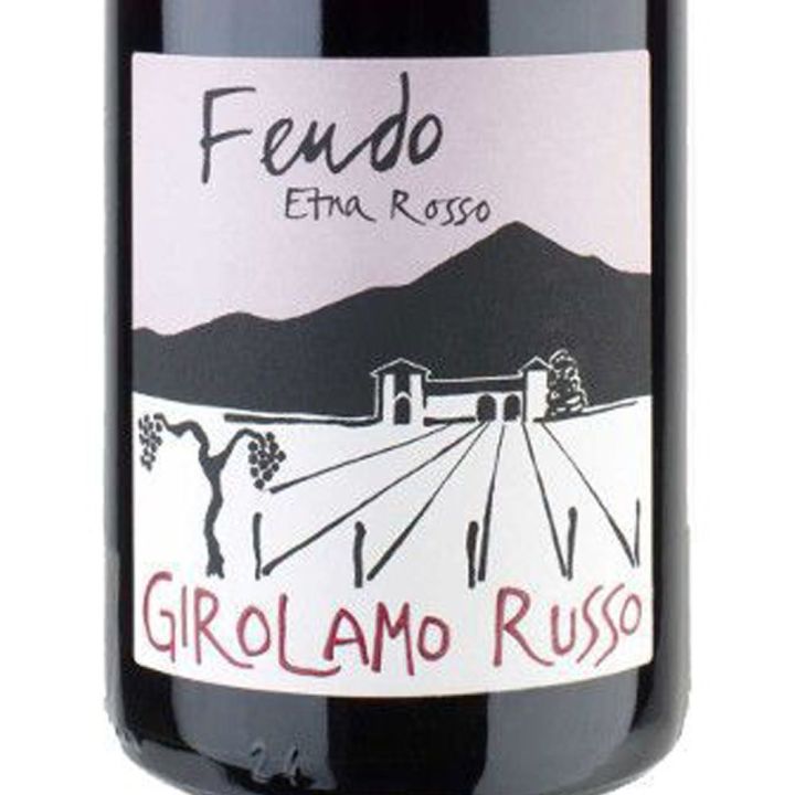 Wine "Etna Rosso" DOC - Feudo 2016 - Az. Agr. Giuseppe Russo