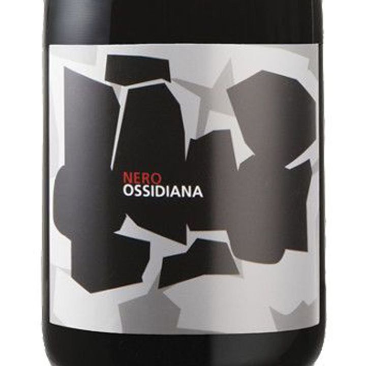 Nero Ossidiana Tenuta di Castellaro - Vino rosso IGP Sicilia 2018