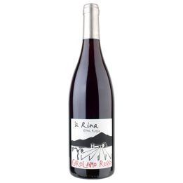 Wine "Etna Rosso" DOC - a'Rina 2017 - Az. Agr. Giuseppe Russo