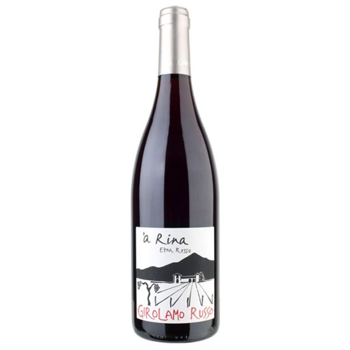 Wine "Etna Rosso" DOC - a'Rina 2017 - Az. Agr. Giuseppe Russo