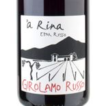 Wine "Etna Rosso" DOC - a'Rina 2017 - Az. Agr. Giuseppe Russo