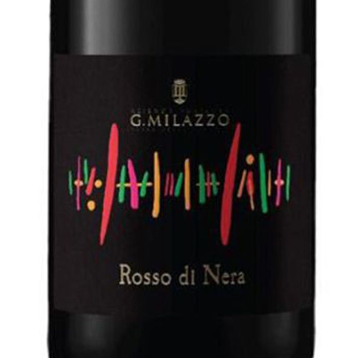 Sparkling Red Wine of Nera BIO - G. Milazzo Farm