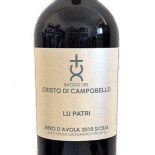 Lu Patri Rosso of the Baglio del Cristo in Campobello di Licata 2021