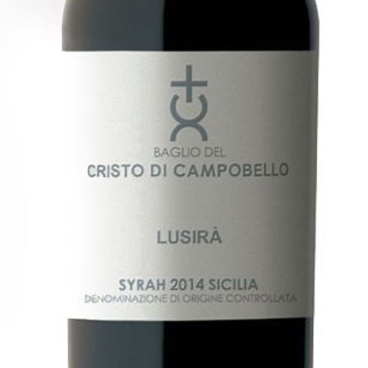 Lusirà Rosso DOC 2020 del Baglio del Cristo di Campobello di Licata
