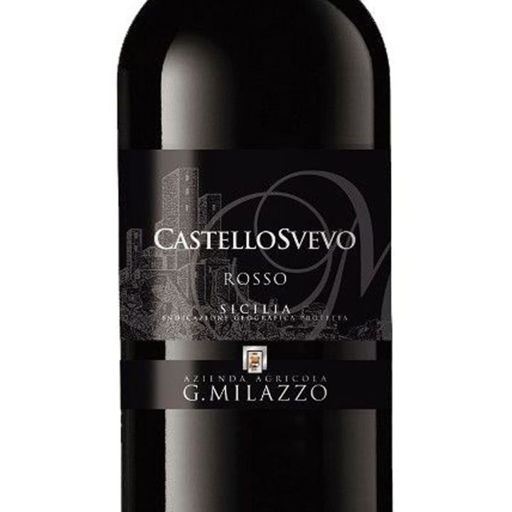 Organic red Wine Az. Agr. Milazzo Castello Svevo 2022