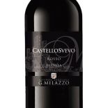 Vino rosso BIO Castello Svevo 2022 - Az. Agr. Giuseppe Milazzo