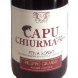 Red Wine "Etna Rosso" DOC - Capu Chiurma - "Az. Grasso"