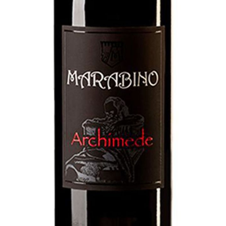 Archimede 2018 - Vino Nero d'Avola biologico Riserva in vendita online