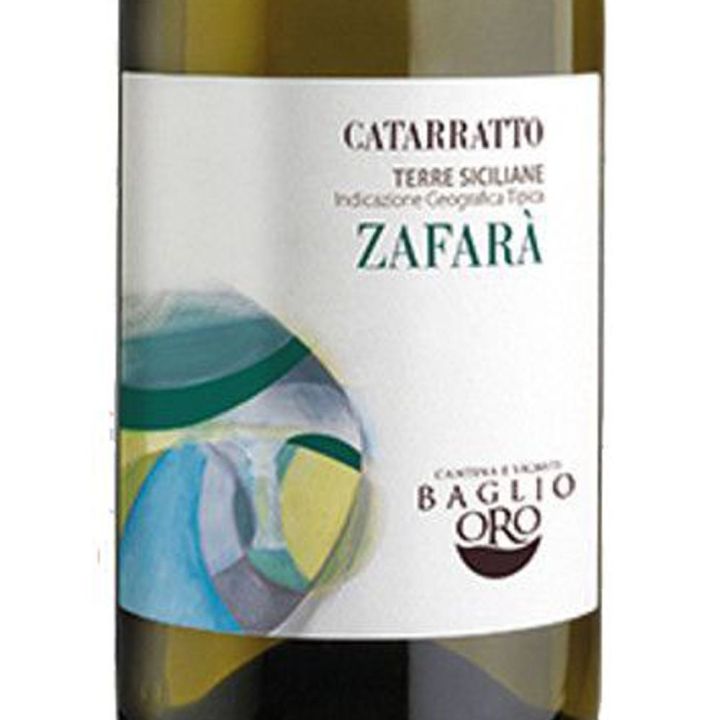 Zafarà White Wine 2022- Az.Agr. Baglio Oro