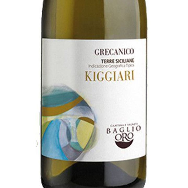 Vino bianco Grecanico Kiggiari 2022 - Az. Agr. Baglio Oro