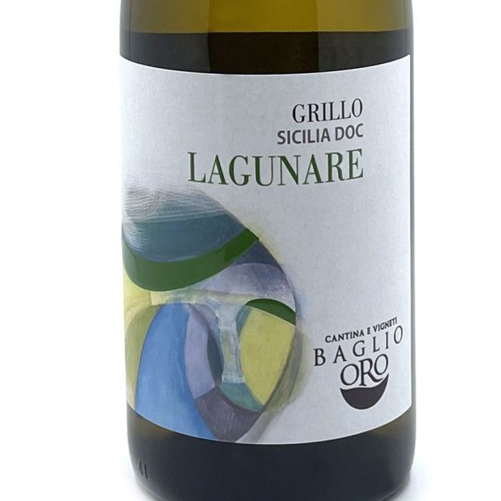 Lagunare Grillo Sicilia DOC  2022 - Baglio Oro