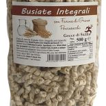 Pasta di semola integrale fatta artigianalmente