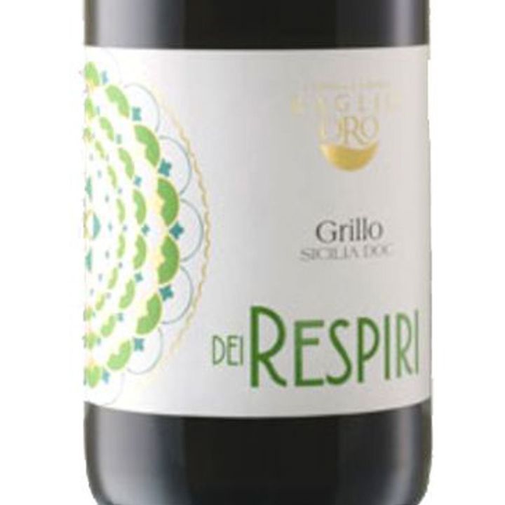 Grillo Wine Dei Respiri DOC White Wine 2022