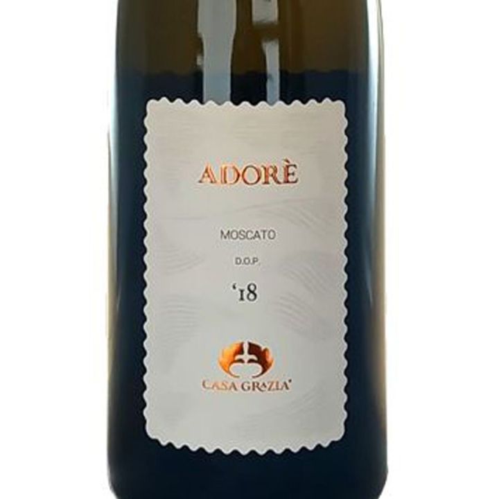 Adorè Casa di Grazia 2018 - Moscato dry white wine