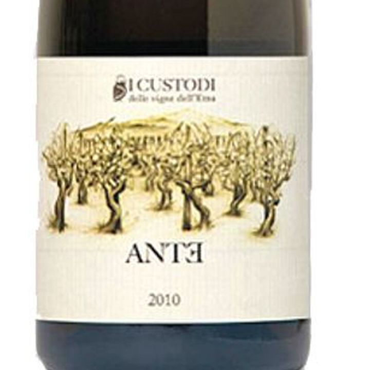 Etna White Wine Doc Ante 2017 by I Custodi delle Vigne dell'Etna