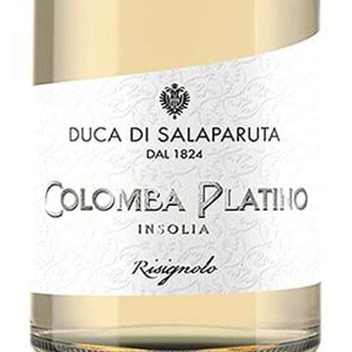 Colomba Platino bianco 2024 Duca di Salaparuta Terre Siciliane IGT