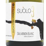Soil 3 white wine Sauvignon Blanc 2020 - Duca di Salaparuta winery