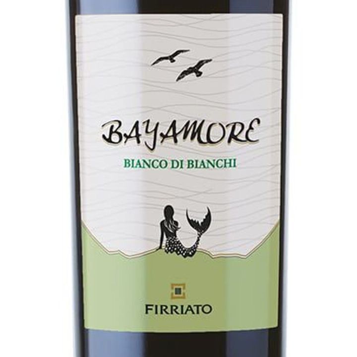 Bayamore White of white DOC Sicilia - Firriato
