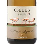 Caeles Grillo Sicilia D.O.C. vino Biologico Cantine Firriato
